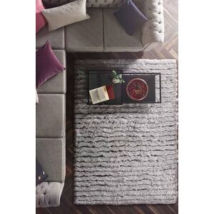 Origin 'Carved Glamour' Rug in Silver Size: 160 cm x 230 cm Silver 160 cm x 230 cm Origin 'Carved Glamour' Rug in Silver Size: 160 cm x 230 cm Silver 160 cm x 230 cm