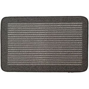 My Mat Stain Resistant Stripe Charcoal Size: 67 cm x 200 cm Charcoal 67 cm x 200 cm My Mat Stain Resistant Stripe Charcoal Size: 67 cm x 200 cm Charcoal 67 cm x 200 cm