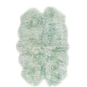 Origin Genuine Sheepskin Quad Rug in Mint Size: 105 cm x 160 cm Mint 105 cm x 160 cm Origin Genuine Sheepskin Quad Rug in Mint Size: 105 cm x 160 cm Mint 105 cm x 160 cm