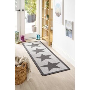 My Mat Stain Resistant Star Charcoal Size: 67 cm x 200 cm Charcoal 67 cm x 200 cm My Mat Stain Resistant Star Charcoal Size: 67 cm x 200 cm Charcoal 67 cm x 200 cm