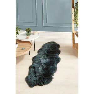 Origin Genuine Sheepskin Double Rug in Green Size: 70 cm x 175 cm Green 70 cm x 175 cm Origin Genuine Sheepskin Double Rug in Green Size: 70 cm x 175 cm Green 70 cm x 175 cm