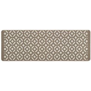 My Mat Stain Resistant Crescent Stone Size: 67 cm x 200 cm Stone 67 cm x 200 cm My Mat Stain Resistant Crescent Stone Size: 67 cm x 200 cm Stone 67 cm x 200 cm