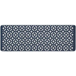 My Mat Stain Resistant Crescent Navy Size: 67 cm x 200 cm Navy 67 cm x 200 cm My Mat Stain Resistant Crescent Navy Size: 67 cm x 200 cm Navy 67 cm x 200 cm