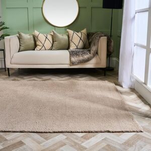 OHS Fluffy Teddy Rug Soft Floor Carpet Non Slip Area Mat in Natural Size: 120 cm x 170 cm Natural 120 cm x 170 cm OHS Fluffy Teddy Rug Soft Floor Carpet Non Slip Area Mat in Natural Size: 120 cm x 170 cm Natural 120 cm x 170 cm