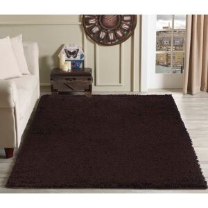 Desire Rugs Modern Elegant Soft Shaggy Rug for Living Rooms - Stylish Area Rugs in Brown Size: 120 cm x 170 cm Brown 120 cm x 170 cm Desire Rugs Modern Elegant Soft Shaggy Rug for Living Rooms - Stylish Area Rugs in Brown Size: 120 cm x 170 cm Brown 120 cm x 170 cm