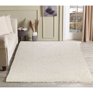 Serdim - Living Room Shaggy - Ivory - 120x170 cm - Rug Serdim - Living Room Shaggy - Ivory - 120x170 cm - Rug