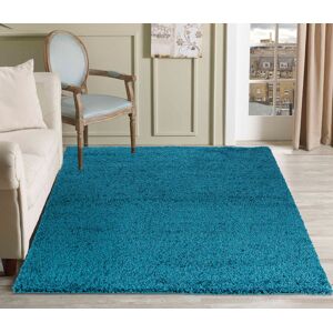 Serdim Rugs - Shaggy Rug - Teal - 120x170 cm - Area Rug Serdim Rugs - Shaggy Rug - Teal - 120x170 cm - Area Rug