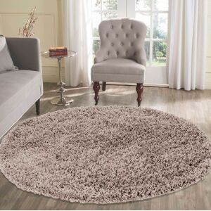 Desire Rugs Modern Elegant Soft Shaggy Rug for Living Rooms - Stylish Area Rugs in Light Beige Size: 120 cm diameter Light Beige 120 cm diameter Desire Rugs Modern Elegant Soft Shaggy Rug for Living Rooms - Stylish Area Rugs in Light Beige Size: 120 cm diameter Light Beige 120 cm diameter