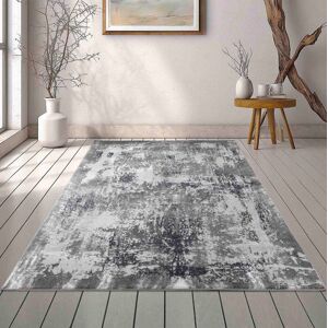 Desire Rugs Serenity Modern Abstract Acrylic Area Rug - Contemporary Style for Living Room, Bedroom or Hallway in Grey Size: 60 cm x 220 cm Grey 60 cm x 220 cm Desire Rugs Serenity Modern Abstract Acrylic Area Rug - Contemporary Style for Living Room, Bedroom or Hallway in Grey Size: 60 cm x 220 cm Grey 60 cm x 220 cm