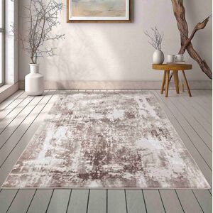 Desire Rugs Serenity Modern Abstract Acrylic Area Rug - Contemporary Style for Living Room, Bedroom or Hallway in Stone Size: 80 cm x 150 cm Stone 80 cm x 150 cm Desire Rugs Serenity Modern Abstract Acrylic Area Rug - Contemporary Style for Living Room, Bedroom or Hallway in Stone Size: 80 cm x 150 cm Stone 80 cm x 150 cm