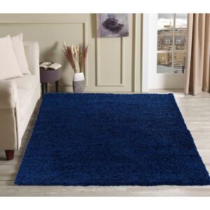 Desire Rugs Modern Elegant Soft Shaggy Rug for Living Rooms - Stylish Area Rugs in Navy Size: 60 cm x 110 cm Navy 60 cm x 110 cm Desire Rugs Modern Elegant Soft Shaggy Rug for Living Rooms - Stylish Area Rugs in Navy Size: 60 cm x 110 cm Navy 60 cm x 110 cm