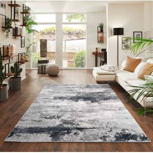 Desire Rugs Onyx Modern Abstract Area Rug - Stylish Sprayed Design for Elegant Interiors in Silver Size: 120 cm x 170 cm Silver 120 cm x 170 cm Desire Rugs Onyx Modern Abstract Area Rug - Stylish Sprayed Design for Elegant Interiors in Silver Size: 120 cm x 170 cm Silver 120 cm x 170 cm