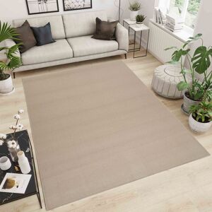 Desire Rugs Simple Low Pile Modern Tufted Area Rugs for Living Room with Felt Backing in Light Beige Size: 120 cm x 170 cm Light Beige 120 cm x 170 cm Desire Rugs Simple Low Pile Modern Tufted Area Rugs for Living Room with Felt Backing in Light Beige Size: 120 cm x 170 cm Light Beige 120 cm x 170 cm