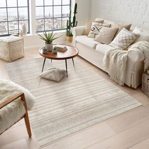 Desire Rugs Maia Washable Motif Traditional Area Rug Non-Slip Living Room Hallway in Beige Size: 120 cm x 180 cm Beige 120 cm x 180 cm Desire Rugs Maia Washable Motif Traditional Area Rug Non-Slip Living Room Hallway in Beige Size: 120 cm x 180 cm Beige 120 cm x 180 cm