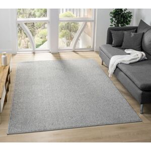 Desire Rugs Avior Washable Plain Living Room Area Rug - Loop Pile Pebble Design in Grey Size: 120 cm x 170 cm Grey 120 cm x 170 cm Desire Rugs Avior Washable Plain Living Room Area Rug - Loop Pile Pebble Design in Grey Size: 120 cm x 170 cm Grey 120 cm x 170 cm