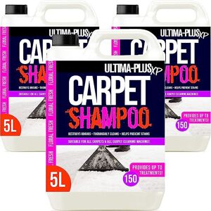 ProKleen XP Carpet Cleaning Shampoo Floral 15L in Clear Clear ProKleen XP Carpet Cleaning Shampoo Floral 15L in Clear Clear