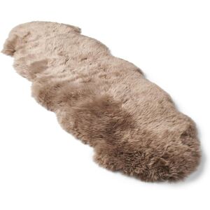 Infinity Leather Luxury Genuine Sheepskin Double Natural Fluffy Soft Real Wool Rug in Taupe Size: 180 cm x 60 cm Taupe 180 cm x 60 cm Infinity Leather Luxury Genuine Sheepskin Double Natural Fluffy Soft Real Wool Rug in Taupe Size: 180 cm x 60 cm Taupe 180 cm x 60 cm