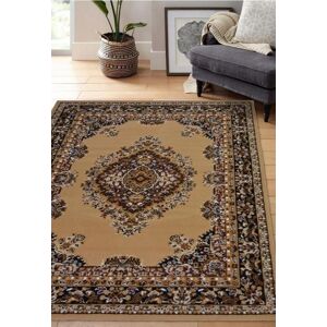 THE RUGS Maestro Collection Traditional Design Rug in Brown 4470 B55 Size: 200 cm x 290 cm Brown 200 cm x 290 cm THE RUGS Maestro Collection Traditional Design Rug in Brown 4470 B55 Size: 200 cm x 290 cm Brown 200 cm x 290 cm