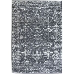 THE RUGS Maestro Collection Vintage Design Rug in Charcoal 3118 GB25 Size: 160 cm x 230 cm Charcoal 160 cm x 230 cm THE RUGS Maestro Collection Vintage Design Rug in Charcoal 3118 GB25 Size: 160 cm x 230 cm Charcoal 160 cm x 230 cm