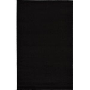 THE RUGS Maestro Collection Solid Design Rug in Black Size: 120 cm x 170 cm Black 120 cm x 170 cm THE RUGS Maestro Collection Solid Design Rug in Black Size: 120 cm x 170 cm Black 120 cm x 170 cm
