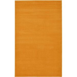 THE RUGS Maestro Collection Solid Design Rug in Ochre in Cream Size: 120 cm x 170 cm Cream 120 cm x 170 cm THE RUGS Maestro Collection Solid Design Rug in Ochre in Cream Size: 120 cm x 170 cm Cream 120 cm x 170 cm