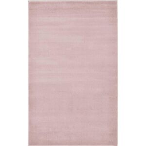 THE RUGS Maestro Collection Solid Design Rug in Pink Size: 80 cm x 150 cm Pink 80 cm x 150 cm THE RUGS Maestro Collection Solid Design Rug in Pink Size: 80 cm x 150 cm Pink 80 cm x 150 cm