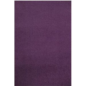 THE RUGS Maestro Collection Solid Design Rug in Purple Size: 80 cm x 150 cm Purple 80 cm x 150 cm THE RUGS Maestro Collection Solid Design Rug in Purple Size: 80 cm x 150 cm Purple 80 cm x 150 cm