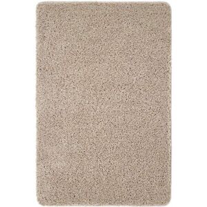 THE RUGS Washable Shaggy Rug - Polypropylene 25mm Pile Non Slip Durable in Beige Size: 140 cm x 200 cm Beige 140 cm x 200 cm THE RUGS Washable Shaggy Rug - Polypropylene 25mm Pile Non Slip Durable in Beige Size: 140 cm x 200 cm Beige 140 cm x 200 cm