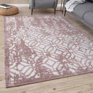 THE RUGS Washable Rugs for Living Room Kitchen Bedroom Geometric Design Different Colours Machine Washable Area Rugs & Runners Pink 160 cm x 230 cm THE RUGS Washable Rugs for Living Room Kitchen Bedroom Geometric Design Different Colours Machine Washable Area Rugs & Runners Pink 160 cm x 230 cm