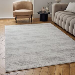 THE RUGS Carmel Abstract Area Rug Runner Soft Pile Living Room Bedroom in Grey Size: 80 cm x 300 cm Grey 80 cm x 300 cm THE RUGS Carmel Abstract Area Rug Runner Soft Pile Living Room Bedroom in Grey Size: 80 cm x 300 cm Grey 80 cm x 300 cm