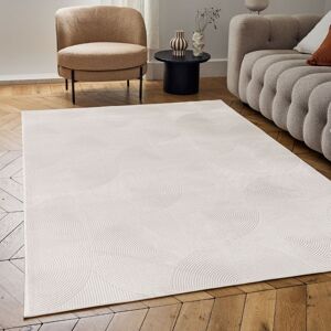 THE RUGS Carmel Modern Area Rugs & Runners Arch Design Soft Pile in Cream Size: 80 cm x 300 cm Cream 80 cm x 300 cm THE RUGS Carmel Modern Area Rugs & Runners Arch Design Soft Pile in Cream Size: 80 cm x 300 cm Cream 80 cm x 300 cm