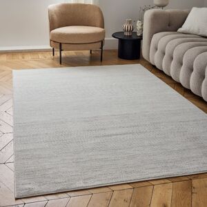 THE RUGS Carmel Modern Area Rugs & Runners Striped Design Soft Pile in Grey Size: 160 cm x 230 cm Grey 160 cm x 230 cm THE RUGS Carmel Modern Area Rugs & Runners Striped Design Soft Pile in Grey Size: 160 cm x 230 cm Grey 160 cm x 230 cm