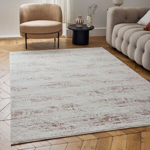 THE RUGS Carmel Modern Area Rugs & Runners Abstract Design Soft Pile in Terracotta Size: 160 cm x 230 cm Terracotta 160 cm x 230 cm THE RUGS Carmel Modern Area Rugs & Runners Abstract Design Soft Pile in Terracotta Size: 160 cm x 230 cm Terracotta 160 cm x 230 cm
