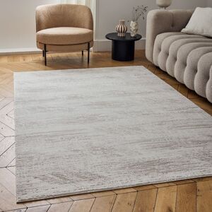 THE RUGS Carmel Modern Area Rugs & Runners Abstract Design Soft Pile in Beige Size: 200 cm x 290 cm Beige 200 cm x 290 cm THE RUGS Carmel Modern Area Rugs & Runners Abstract Design Soft Pile in Beige Size: 200 cm x 290 cm Beige 200 cm x 290 cm