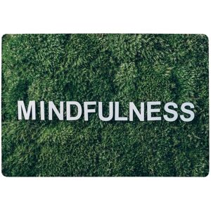 Benjamin Tate Design Wellness Mindfulness Designer Rug in Natural Size: Large Natural Large Benjamin Tate Design Wellness Mindfulness Designer Rug in Natural Size: Large Natural Large