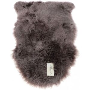 Fenland England Real Sheepskin Single Rug in Brown Size: Small Brown Small Fenland England Real Sheepskin Single Rug in Brown Size: Small Brown Small