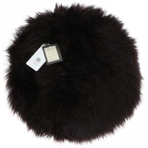 Fenland England Real Sheepskin Seat Pad in Chocolate Chocolate Fenland England Real Sheepskin Seat Pad in Chocolate Chocolate