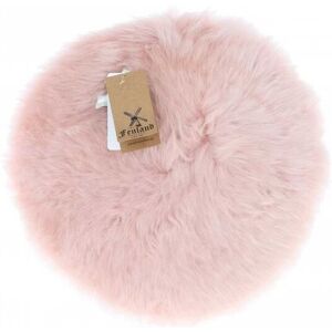 Fenland England Real Sheepskin Seat Pad in Rose Rose Fenland England Real Sheepskin Seat Pad in Rose Rose