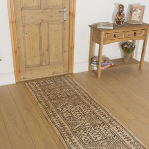 runrug Hallway Carpet Runner Rug - Soft & Comfy, 9mm - Afrikans in Light Beige Size: 70 cm x 270 cm Light Beige 70 cm x 270 cm runrug Hallway Carpet Runner Rug - Soft & Comfy, 9mm - Afrikans in Light Beige Size: 70 cm x 270 cm Light Beige 70 cm x 270 cm