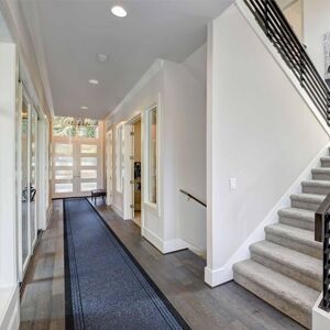 runrug Hallway Carpet Runner Rug - Hardwearing & Durable, 7mm - 'Inca' in Blue Size: 66 cm x 210 cm Blue 66 cm x 210 cm runrug Hallway Carpet Runner Rug - Hardwearing & Durable, 7mm - 'Inca' in Blue Size: 66 cm x 210 cm Blue 66 cm x 210 cm