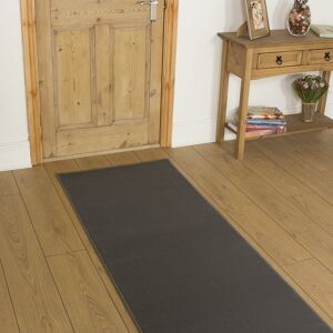 runrug Hallway Carpet Runner Rug - Soft & Comfy, 9mm - 'Plain' in Light Grey Size: 70 cm x 330 cm Light Grey 70 cm x 330 cm runrug Hallway Carpet Runner Rug - Soft & Comfy, 9mm - 'Plain' in Light Grey Size: 70 cm x 330 cm Light Grey 70 cm x 330 cm