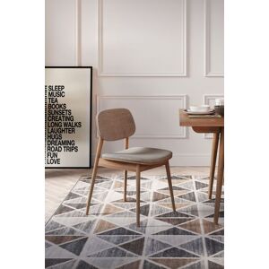 Kukoon Modern Beige Geometric Living Room Area Rug Grey Contemporary Décor Size: 120 cm x 170 cm Beige 120 cm x 170 cm Kukoon Modern Beige Geometric Living Room Area Rug Grey Contemporary Décor Size: 120 cm x 170 cm Beige 120 cm x 170 cm