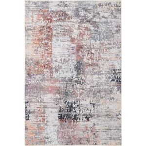 Kukoon Neutral Multicolour Distressed Abstract Non Slip Washable Low Pile Rug in Grey Size: 80 cm x 300 cm Grey 80 cm x 300 cm Kukoon Neutral Multicolour Distressed Abstract Non Slip Washable Low Pile Rug in Grey Size: 80 cm x 300 cm Grey 80 cm x 300 cm