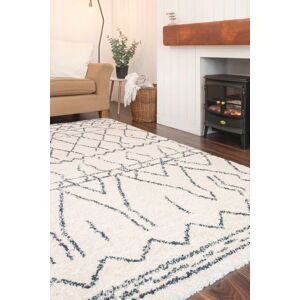 Kukoon Cream Beige Scandi Boho Plush Shagg Deep Pile Living Room Area Rug Size: 80 cm x 150 cm Cream 80 cm x 150 cm Kukoon Cream Beige Scandi Boho Plush Shagg Deep Pile Living Room Area Rug Size: 80 cm x 150 cm Cream 80 cm x 150 cm