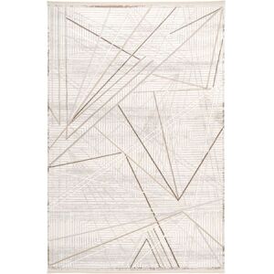 Kukoon Neutral Beige Cream Textured Geometric Living Area Rug in Off-White Size: 120 cm x 170 cm Off-White 120 cm x 170 cm Kukoon Neutral Beige Cream Textured Geometric Living Area Rug in Off-White Size: 120 cm x 170 cm Off-White 120 cm x 170 cm