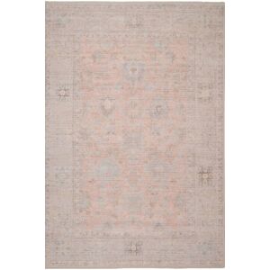 Kukoon Beige Coral Vintage Distressed Boho Style Area Rug Size: 190 cm x 280 cm Coral 190 cm x 280 cm Kukoon Beige Coral Vintage Distressed Boho Style Area Rug Size: 190 cm x 280 cm Coral 190 cm x 280 cm