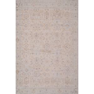 Kukoon Pale Beige Boho Vintage Style Distressed Living Room Bedroom Area Rug in Fawn Size: 160 cm x 230 cm Fawn 160 cm x 230 cm Kukoon Pale Beige Boho Vintage Style Distressed Living Room Bedroom Area Rug in Fawn Size: 160 cm x 230 cm Fawn 160 cm x 230 cm