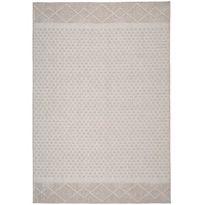 Kukoon Beige Plush Textured Looped Pile Area Rug in Light Brown Size: 120 cm x 170 cm Light Brown 120 cm x 170 cm Kukoon Beige Plush Textured Looped Pile Area Rug in Light Brown Size: 120 cm x 170 cm Light Brown 120 cm x 170 cm