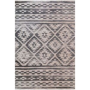 Kukoon Grey Tribal Aztec Outdoor Area Rug Garden Patio Summer Barbeque Mat Size: 120 cm x 170 cm Grey 120 cm x 170 cm Kukoon Grey Tribal Aztec Outdoor Area Rug Garden Patio Summer Barbeque Mat Size: 120 cm x 170 cm Grey 120 cm x 170 cm