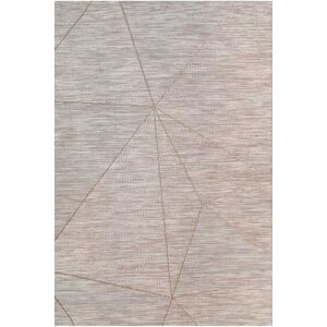 Kukoon Grey Abstract Outdoor, Garden & Patio Area Rug in Beige Size: 160 cm x 230 cm Beige 160 cm x 230 cm Kukoon Grey Abstract Outdoor, Garden & Patio Area Rug in Beige Size: 160 cm x 230 cm Beige 160 cm x 230 cm